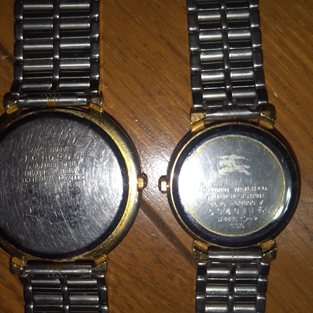 BURBERRY Analog Quartz Women