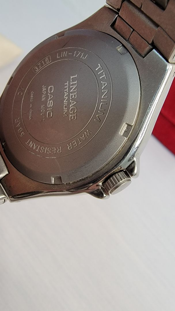 Casio Lineage Analog Quartz Men
