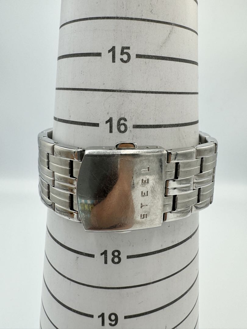 Guess Analog Quartz Men Steel Watch