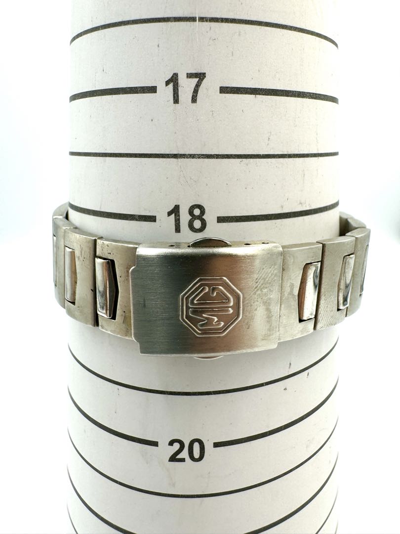 Mg Analog Quartz Men Watch Y2K