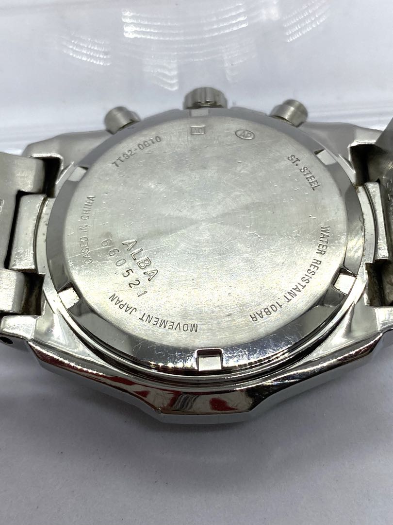Seiko Alba Roox ROOX Analog Quartz Men