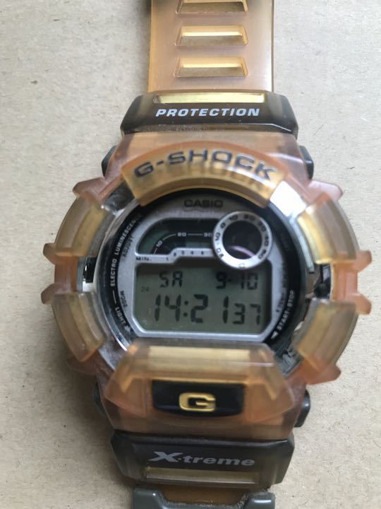 G-Shock X-treme Digital Quartz Men
