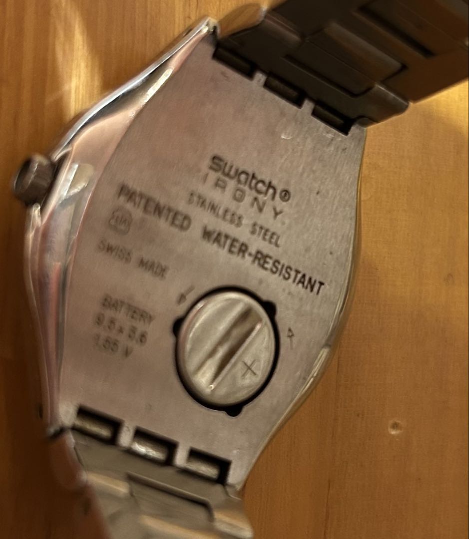 Swatch Analog Quartz Men