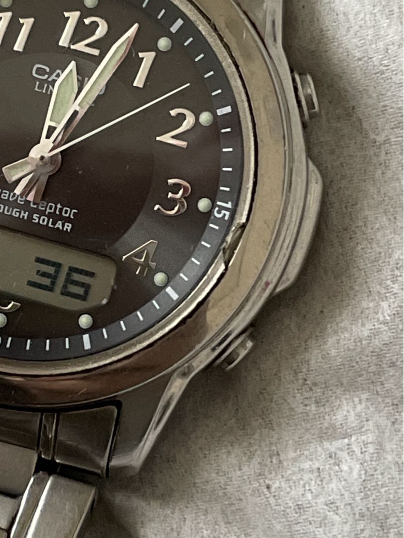 Casio Digital-Analog Quartz Men
