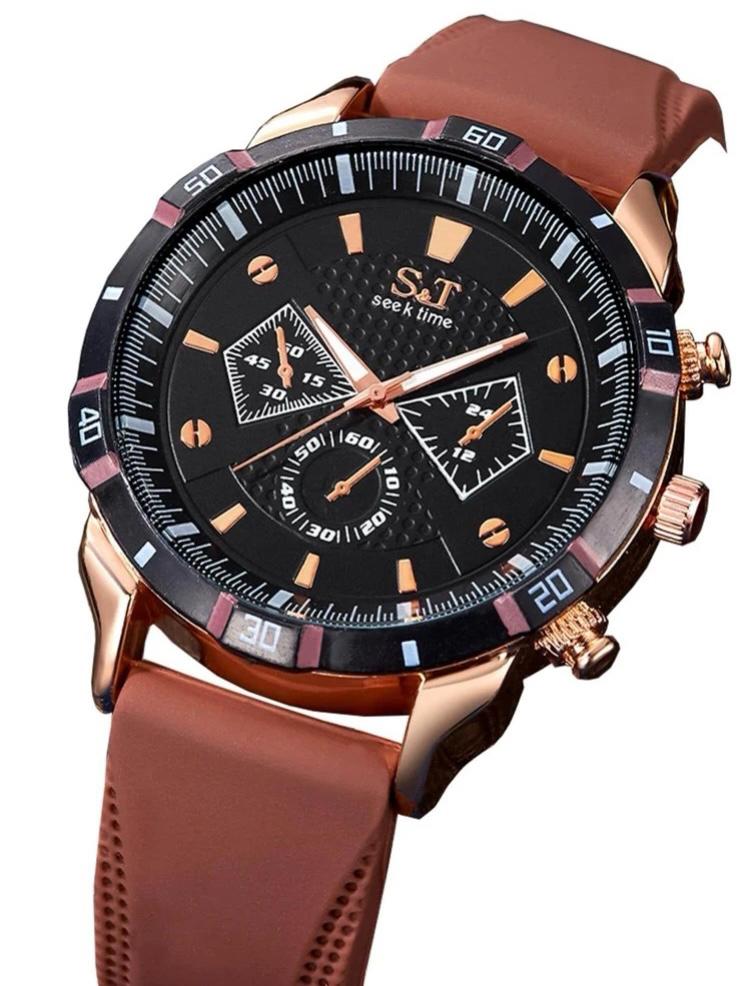 Seek Time Analog Quartz Men