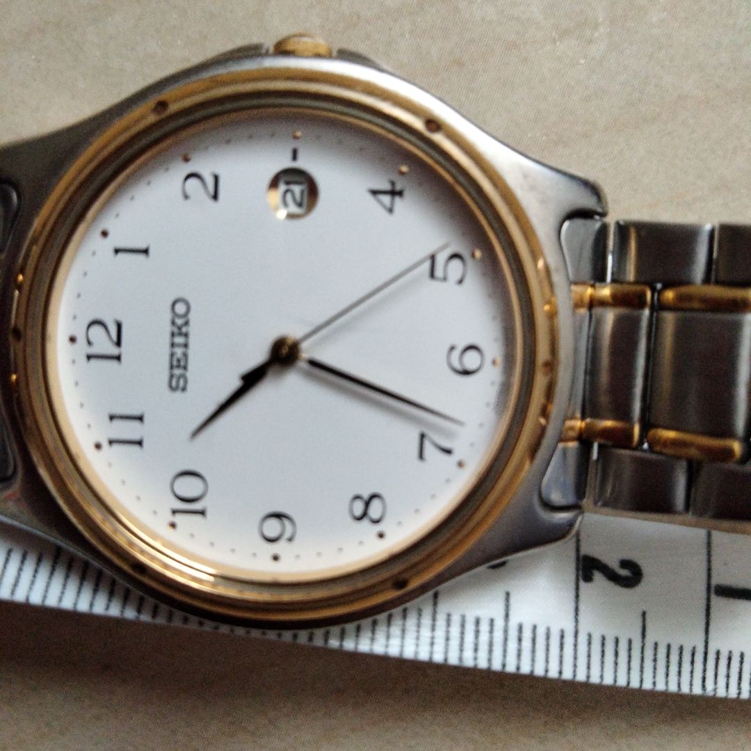 Seiko Analog Quartz Men