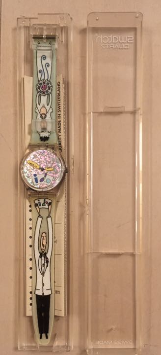 Swatch Analog Quartz Women