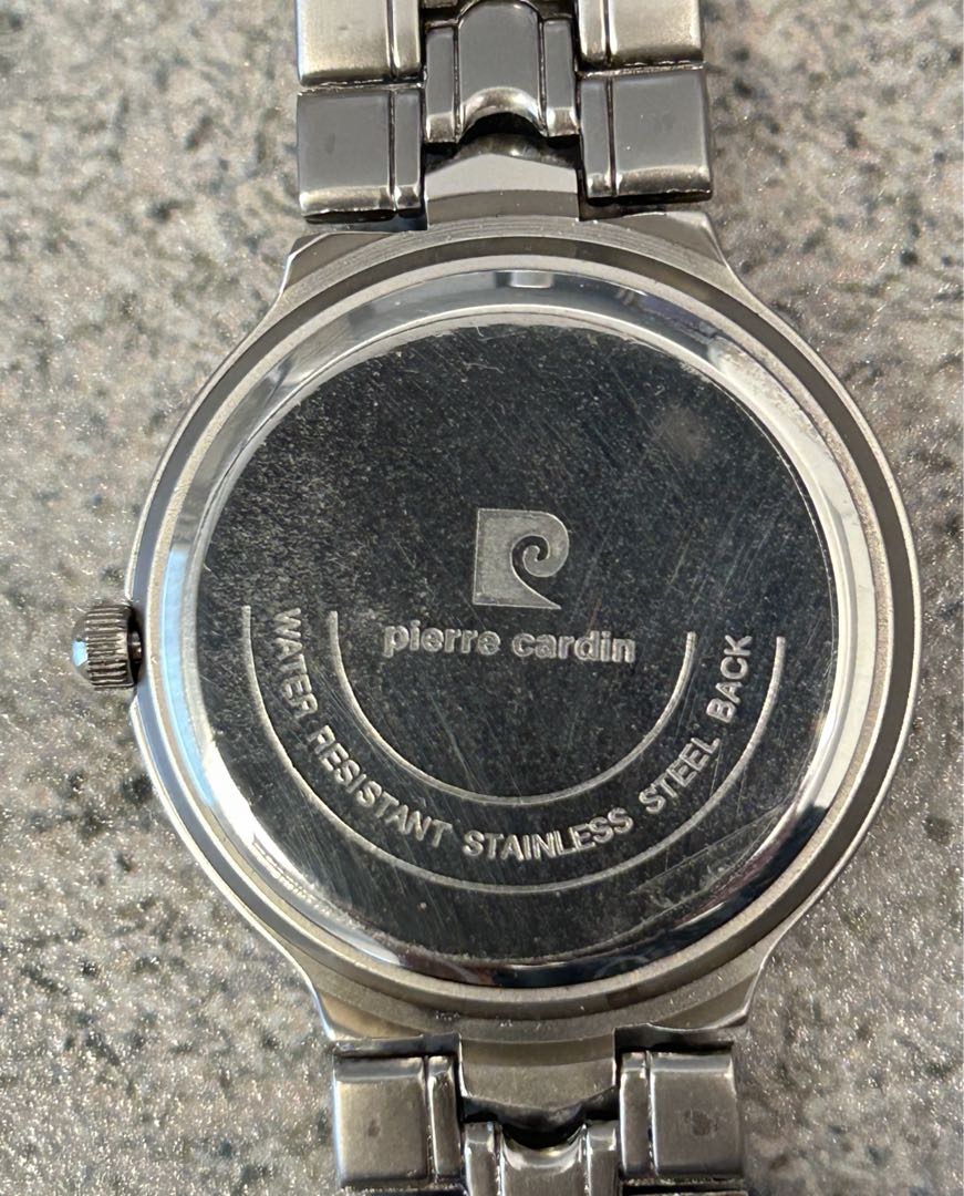 Pierre Cardin Digital-Analog Quartz Men