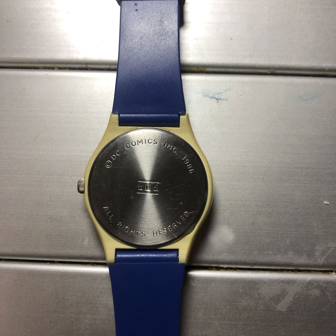 Superman Analog Quartz Men