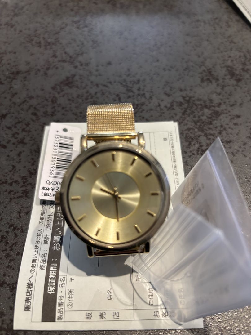 Field Work Analog Quartz Women