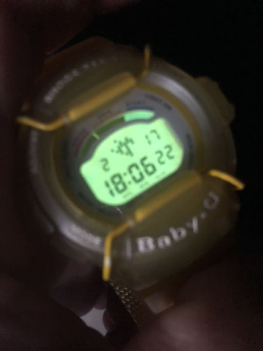 G-Shock G-LIDE BGX-170 Digital Quartz Women