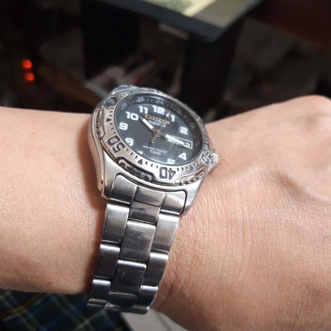 Citizen DIVER'S Analog Quartz Men
