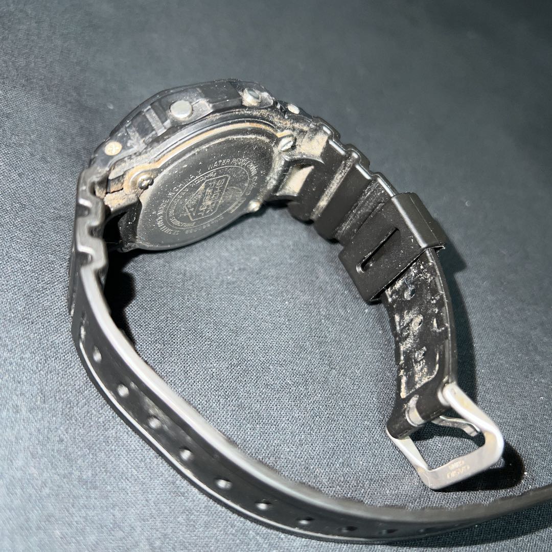 G-shock Digital Mechanical (Manual) Men