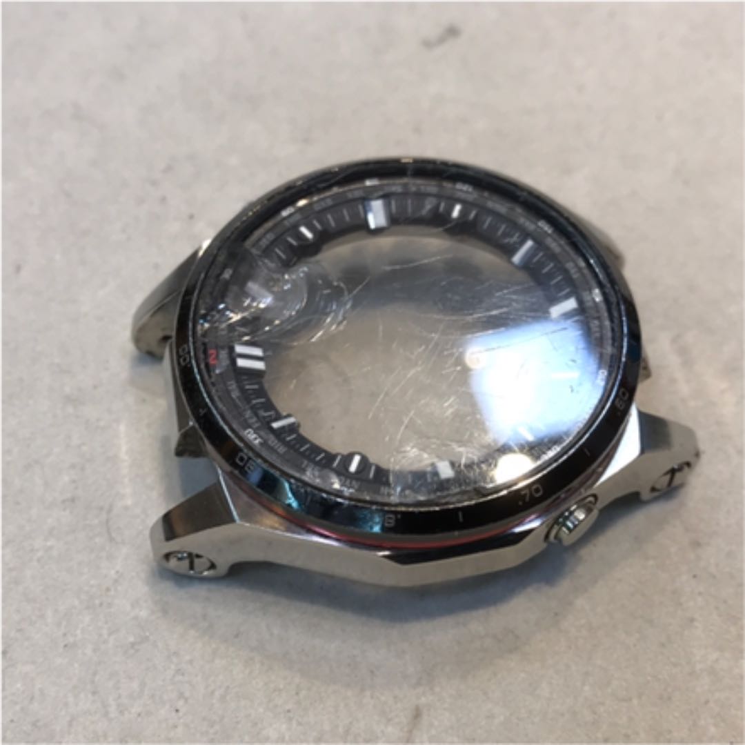 Casio Edifice Analog Quartz Men エディフィス ジャンク品 部品取り にもおすすめ A61
