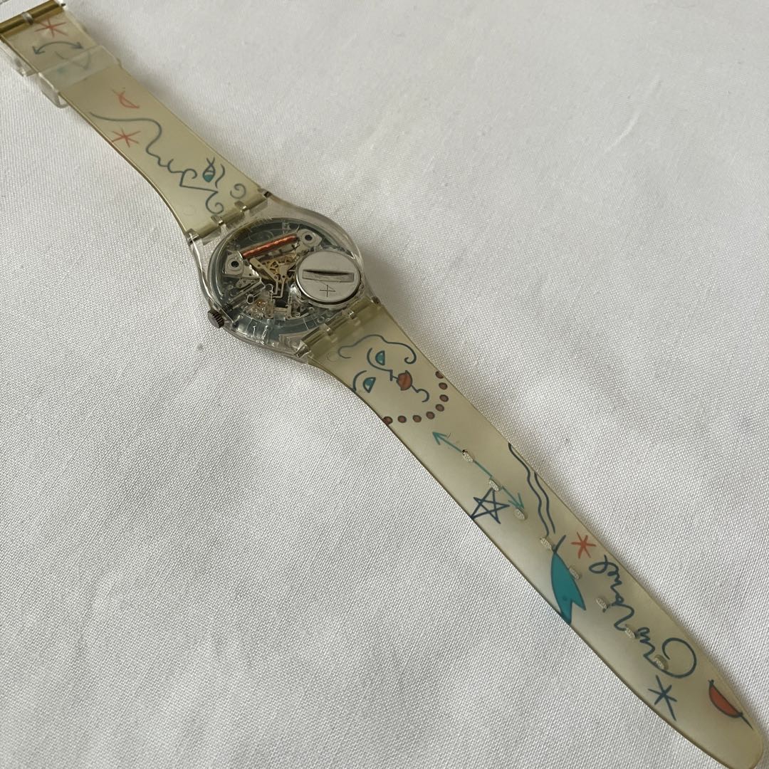 Swatch GK207 Analog Quartz Men
