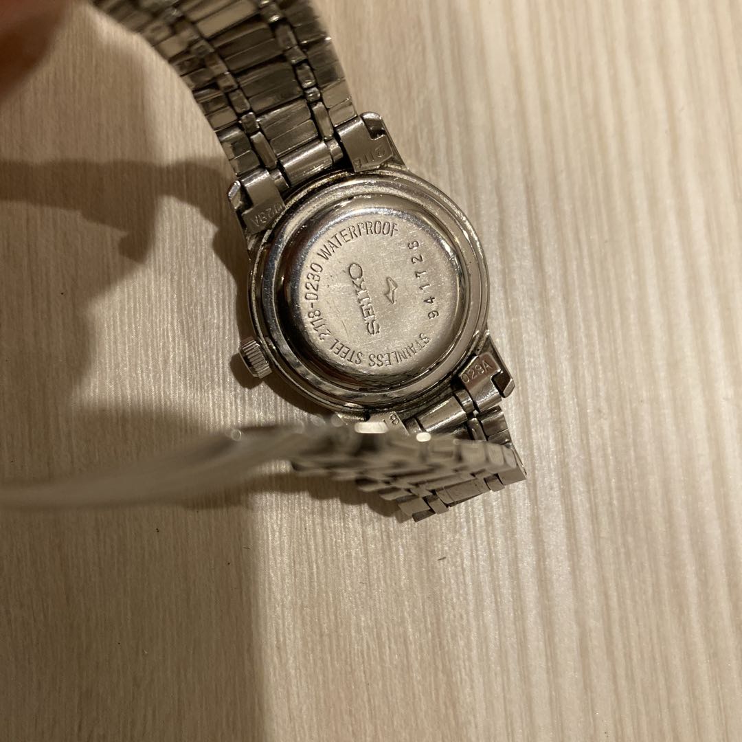 Seiko chorus Chorus 2118-0230 Analog Mechanical (Manual) Women