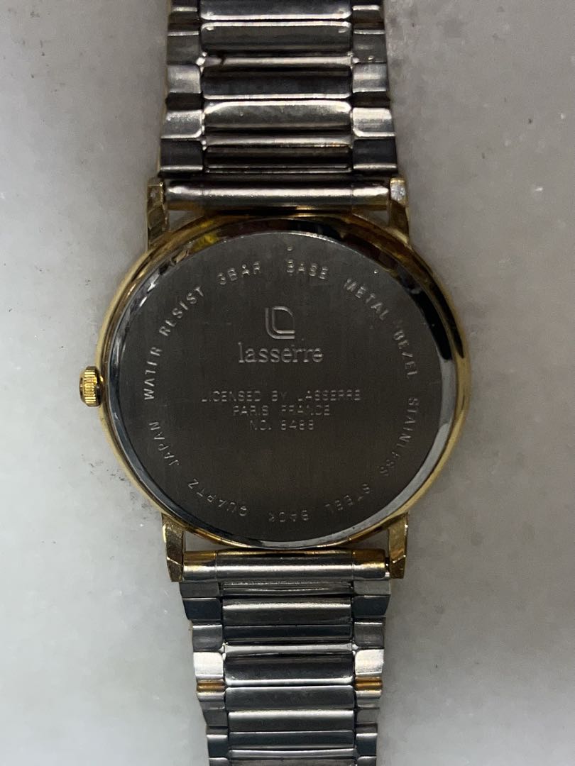 Lasserre Paris Analog Quartz Women