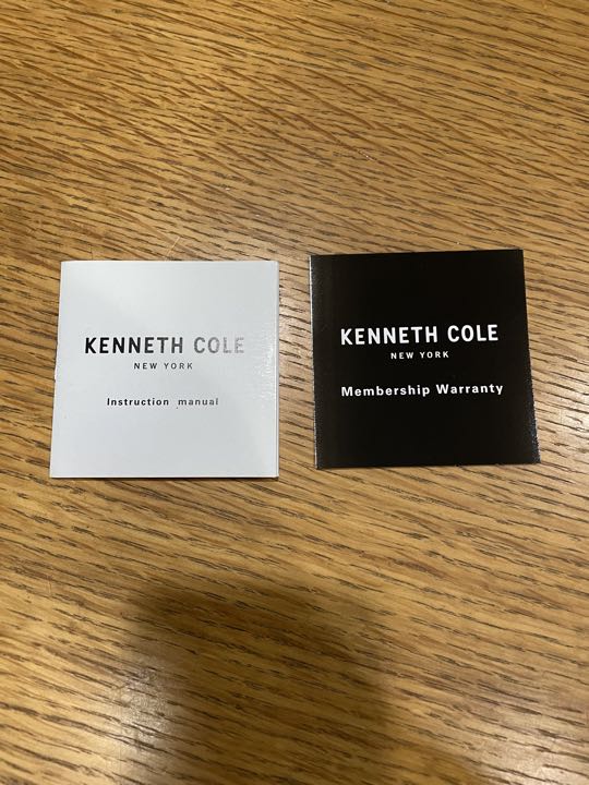 Kenneth Cole Analog Quartz Men