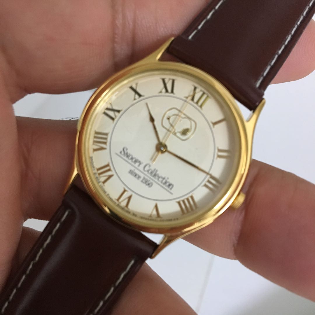 Snoopy PEANUTS SNOOPY Analog Quartz Women スヌーピー Watch
