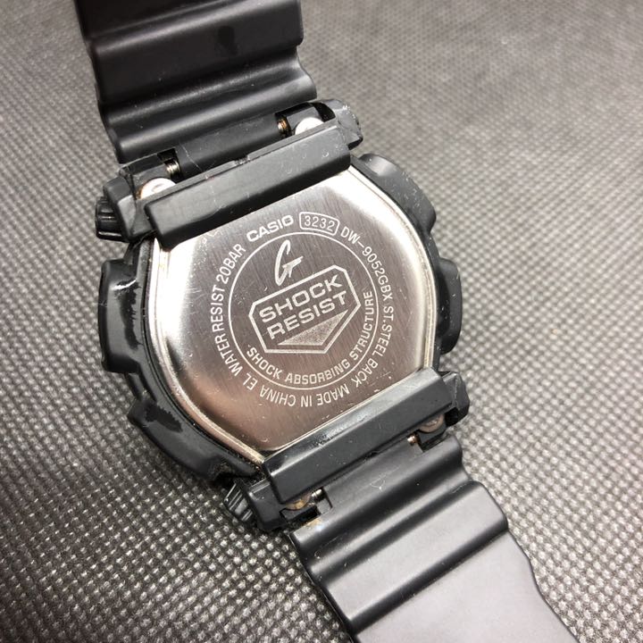 G-Shock DW-9052GBX Digital Quartz Men ジーショック 即決 Casio Watch