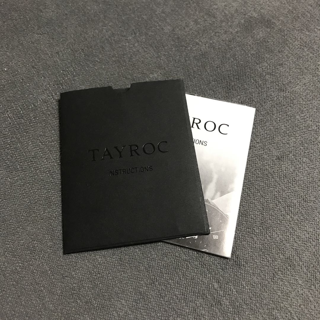 Tayroc Analog Quartz Men