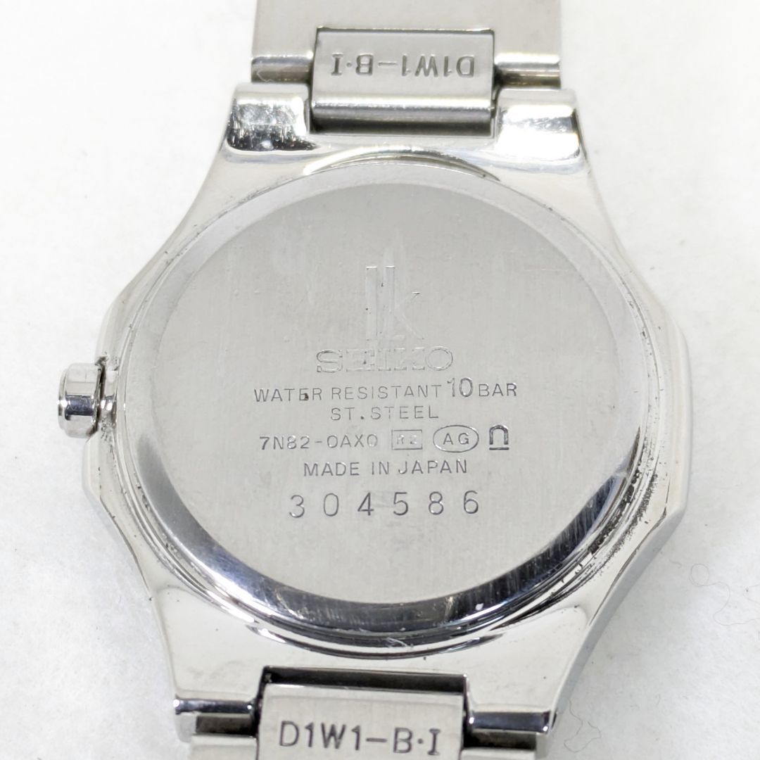 Seiko lk/lukia Analog Quartz Women Lukia Battery Replaced Working Item
