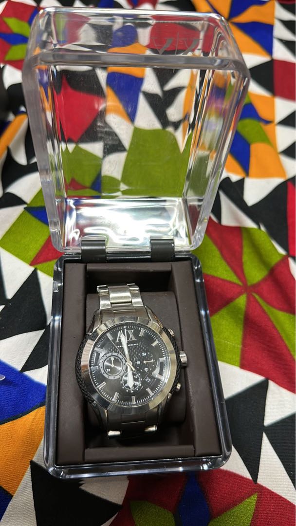 Armani Exchange Analog Quartz Men