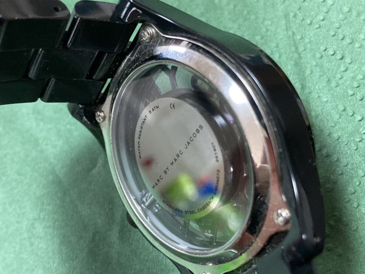 Marc By Jacobs Analog Quartz Men