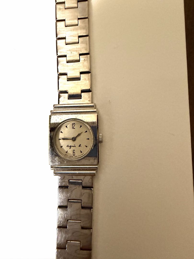 Agnes B Analog Quartz Women