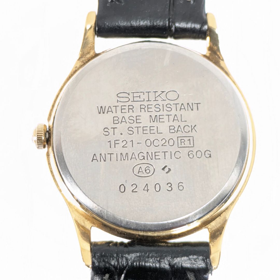 Seiko Avenue Analog Quartz Women Avanue Battery & Band Replaced Working Itemy