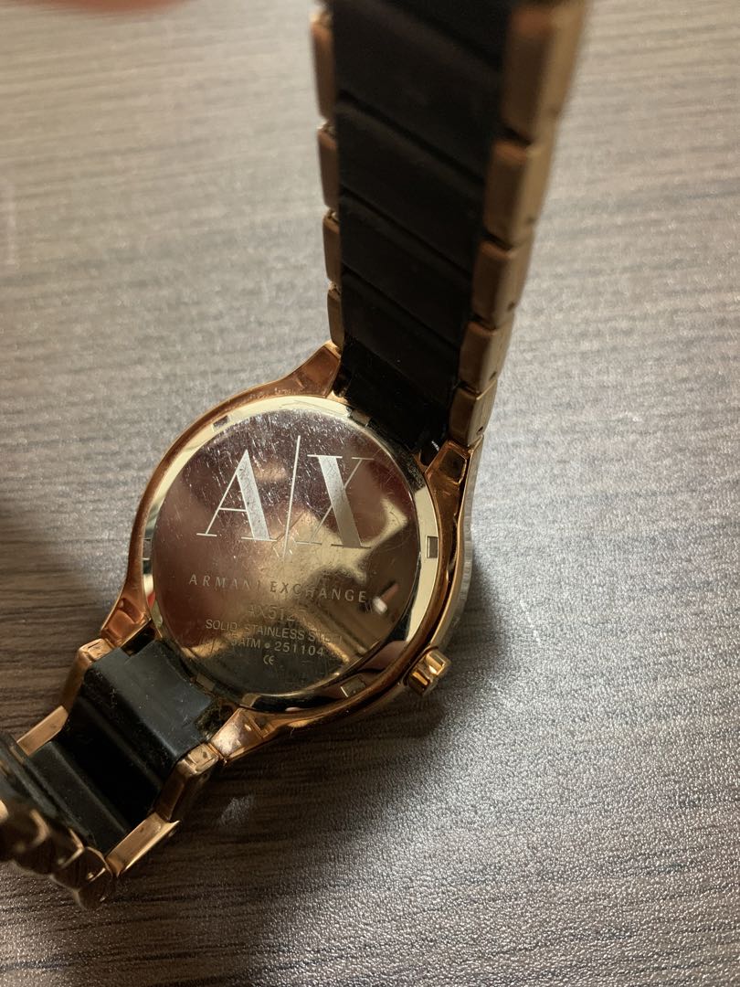 Armani Exchange Analog Quartz Men