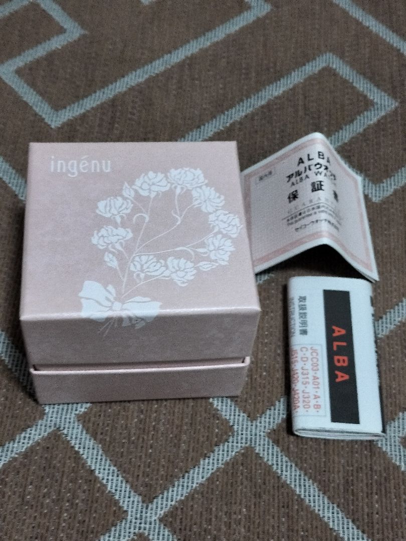 Seiko Alba ingénu ingenu Ingene Analog Quartz Women