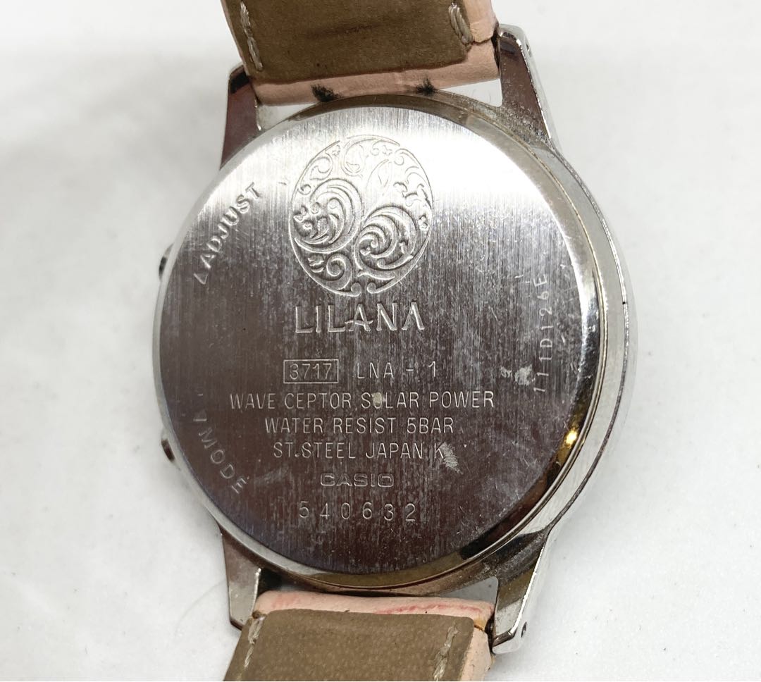 Casio Lilana LNA-1 Analog Quartz Women