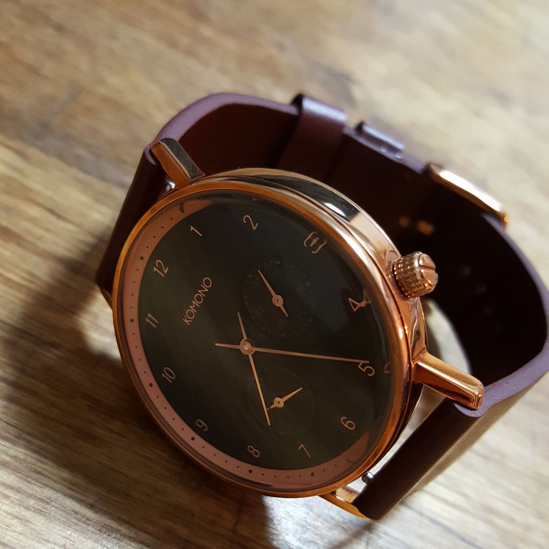 KOMONO Analog Quartz Men