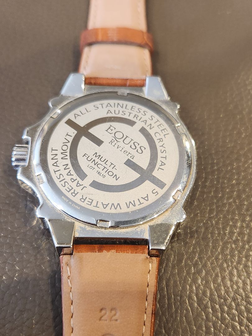 Equss Rivera Analog Quartz Women