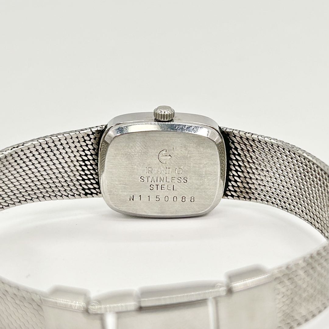 Rado Analog Mechanical (Manual) Women Silky Vintage Watch