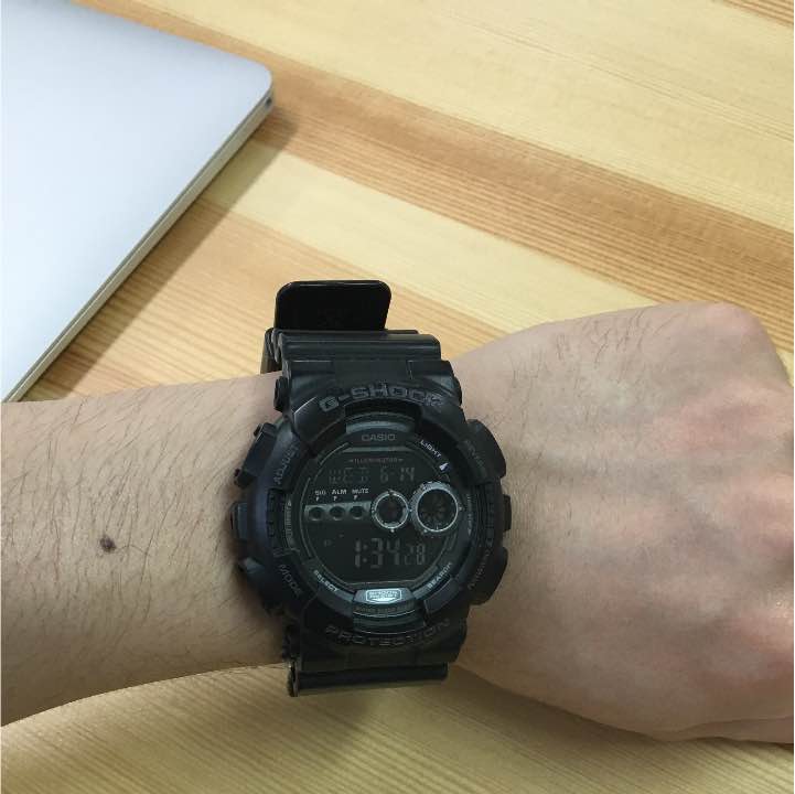 G-shock GD-100 Digital Quartz Men