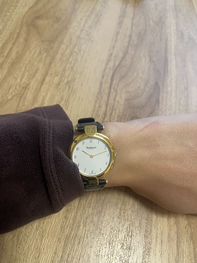 BURBERRY Analog Quartz Men