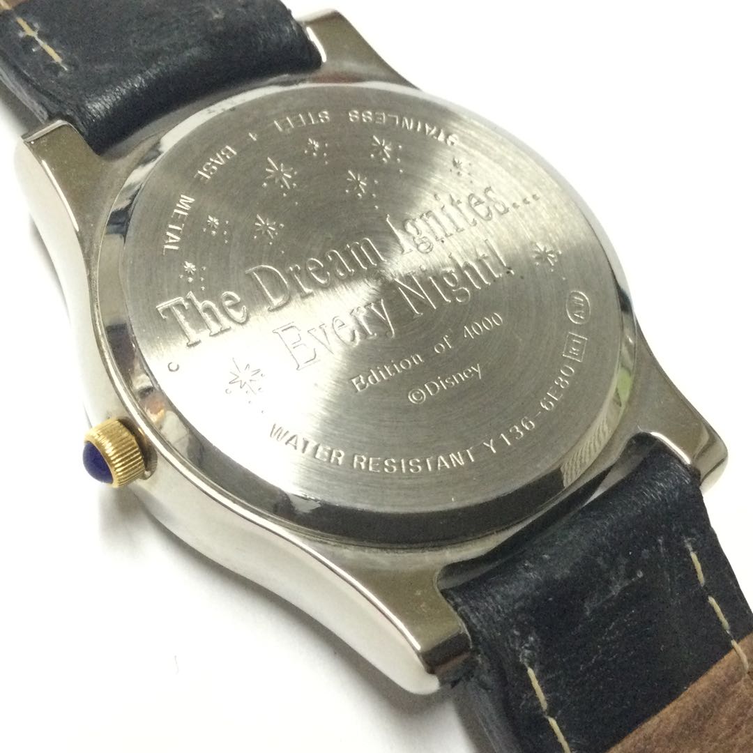 Disney Analog Quartz Men