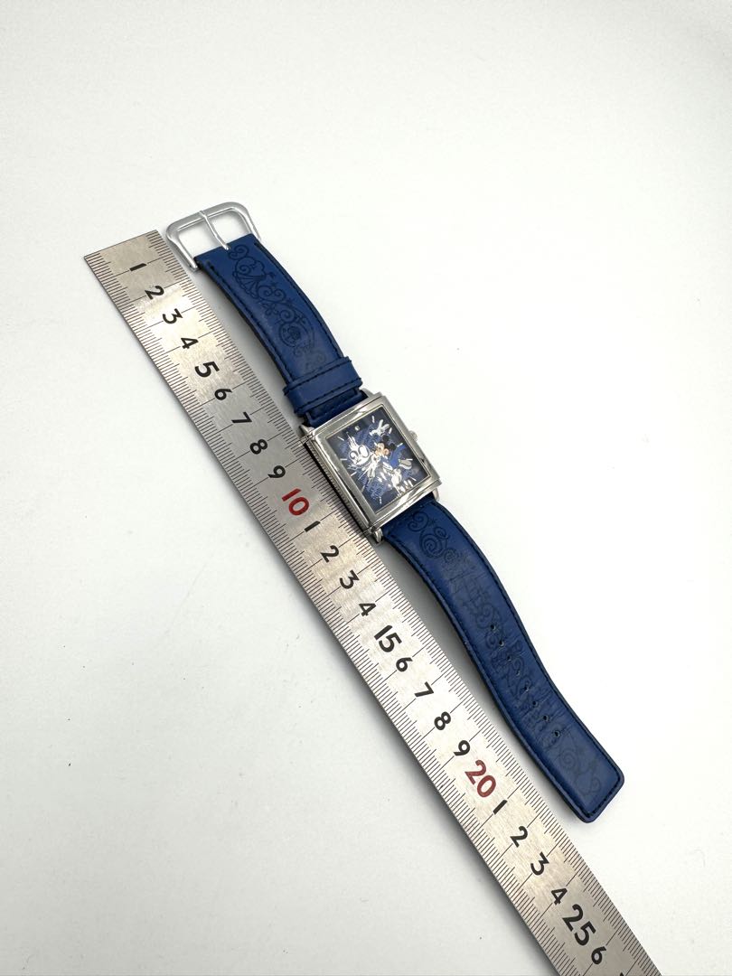 Disney Analog Quartz Men Tokyo Land 20Th Anniversary Watch