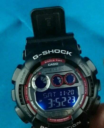G-Shock GD-120TS Digital Quartz Men