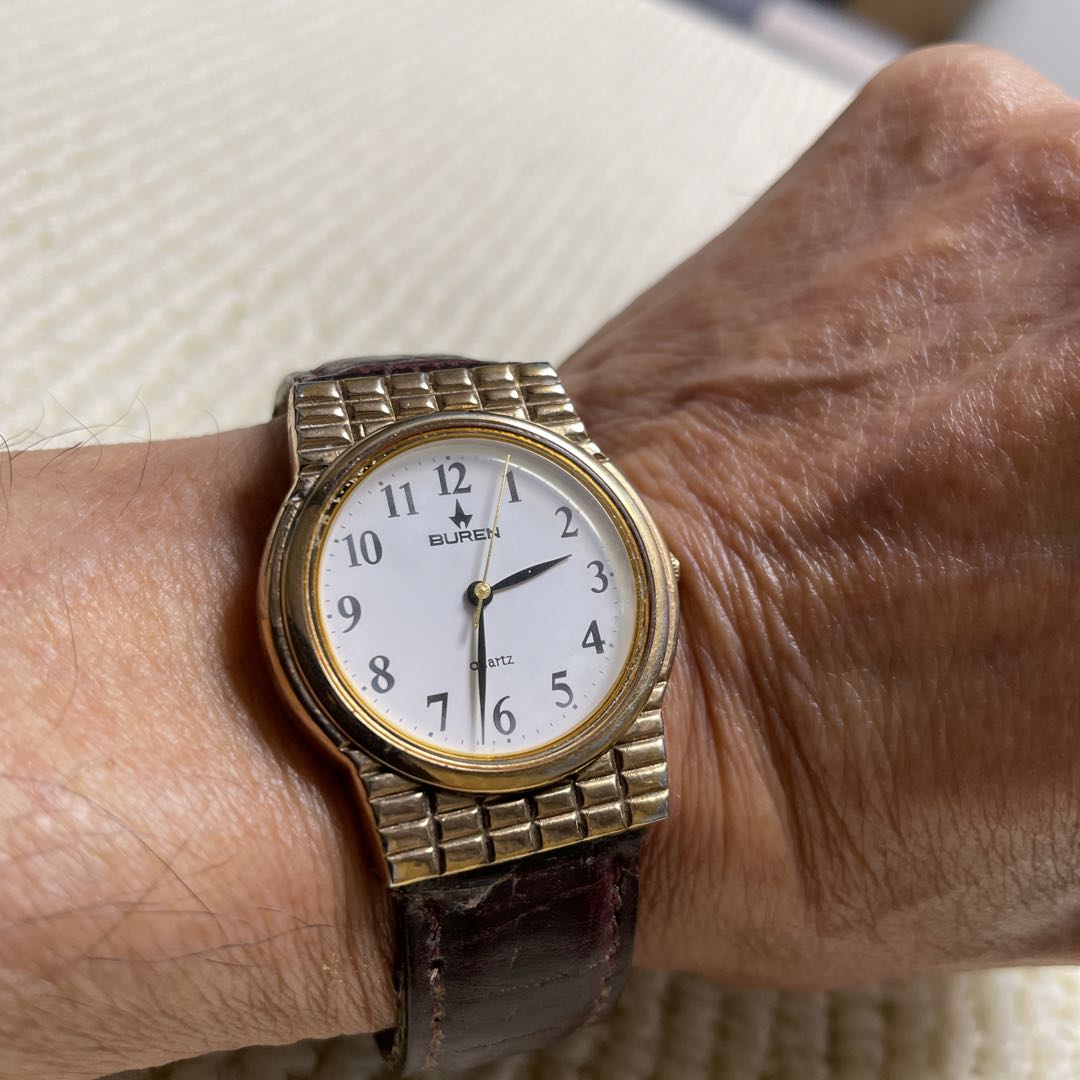 BUREN BU-218424 Analog Quartz Women