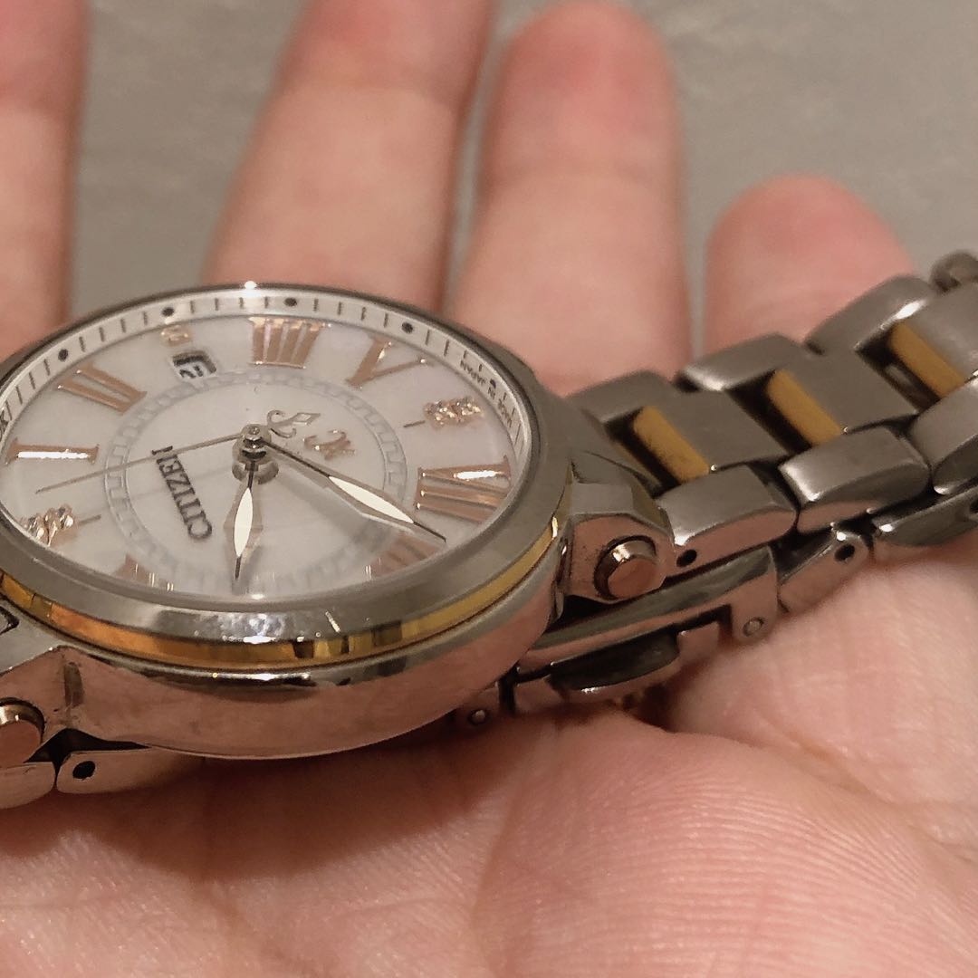 Citizen xC Cross-C Eco-Drive H101-T14194 Analog Solar Women