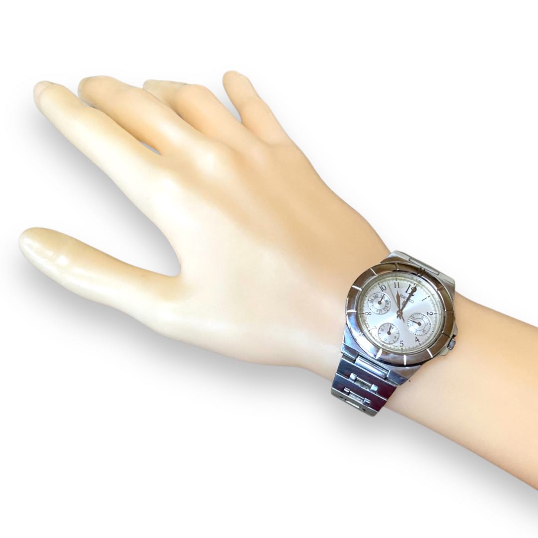 Lukia lk/lukia Analog Quartz Women Seiko Watch Women'S Day-Date Round