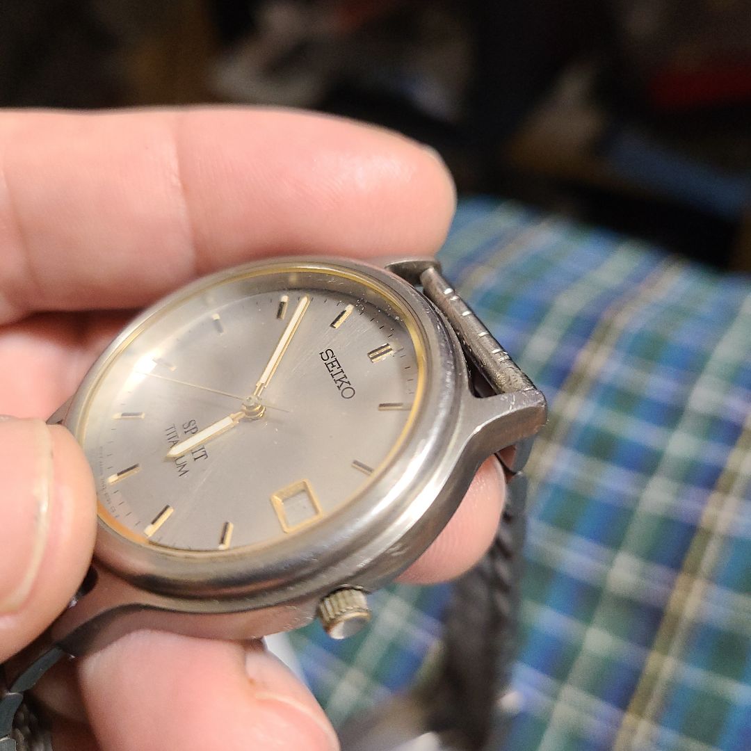 Seiko epsilon 7NA2-8060 Analog Quartz Men