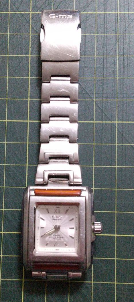 G-SHOCK Baby-G G-ms Analog Quartz Women