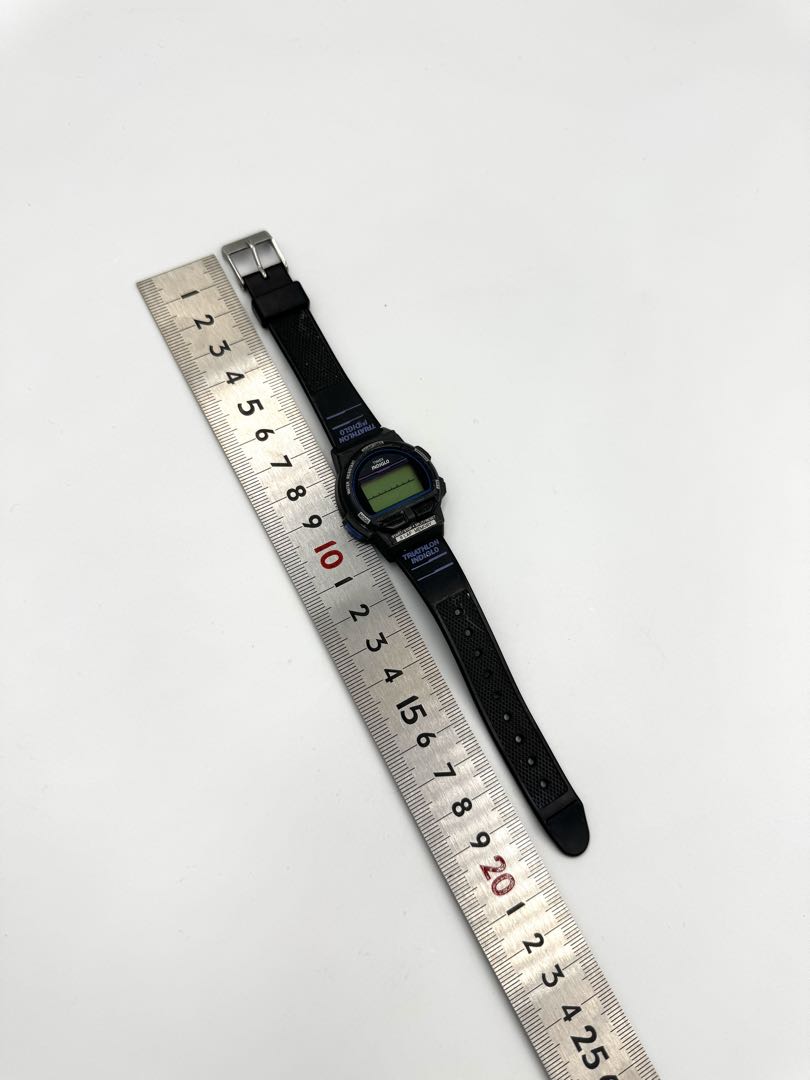 TIMEX Digital Watch Silver Tone