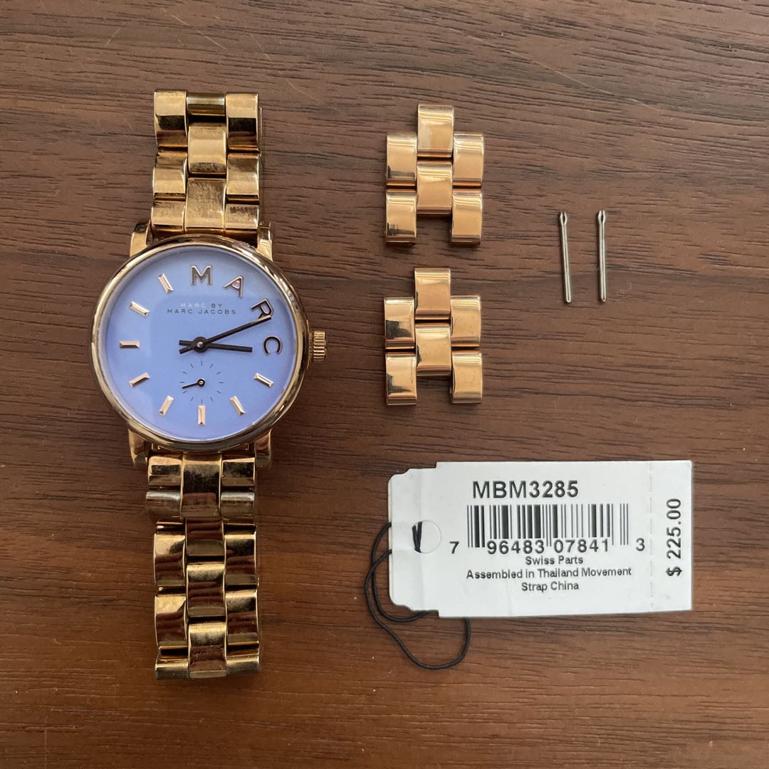 Marc By Jacobs Analog Quartz Women