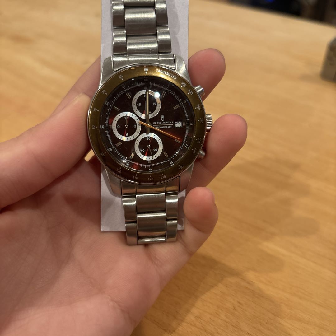 Analog Quartz Men