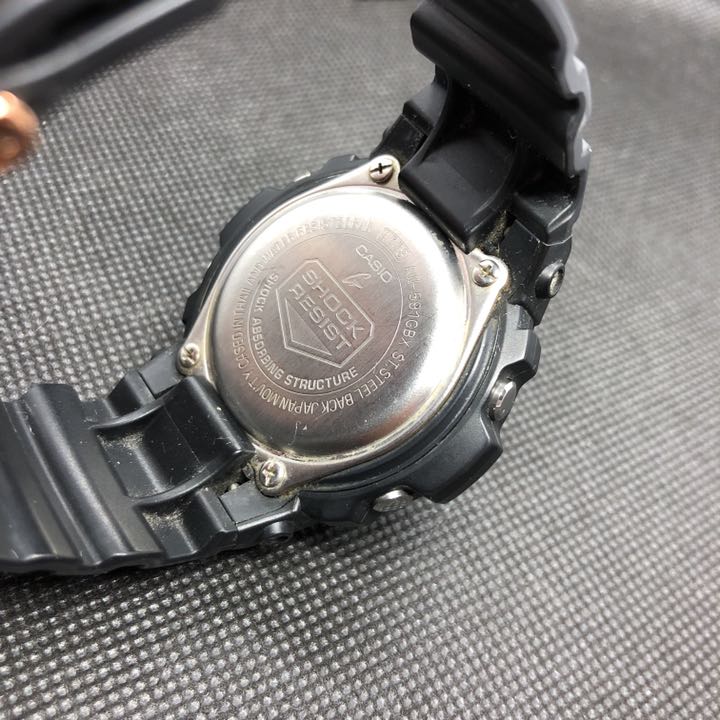 G-Shock AW-591GBX Digital-Analog Quartz Men ジーショック 即決 Casio Watch